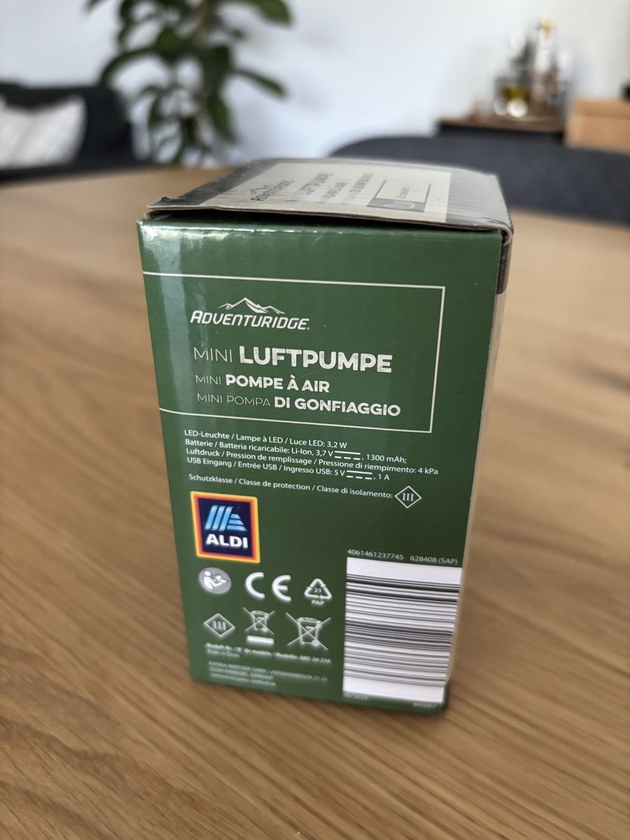 Laborzubehör: Mini Air Pump - New in Box - Great for Camping! – Neu und originalverpackt aus Mellingen von Guilhermefurlan 4