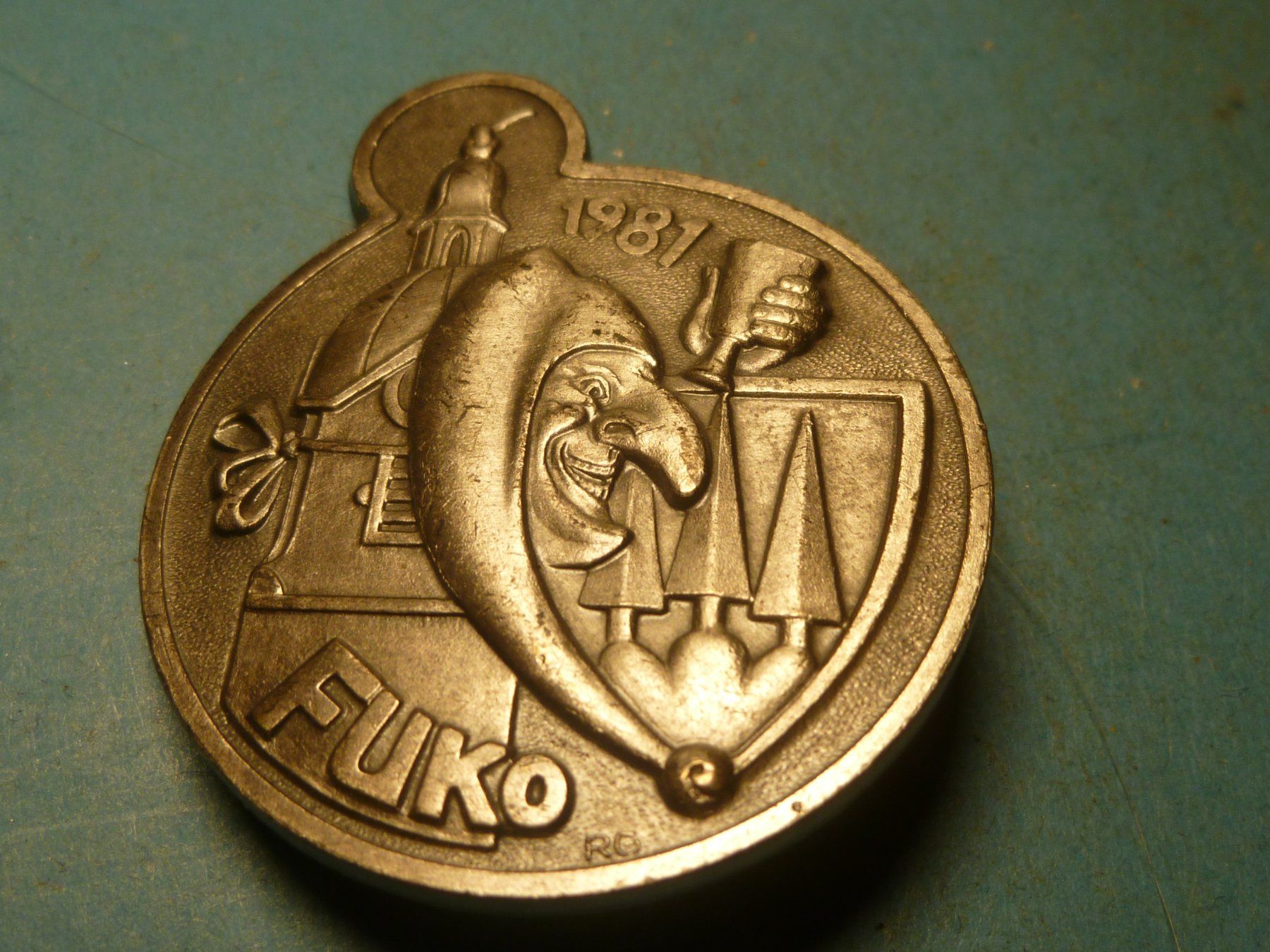 Placchette & Badge: OLTEN 1981 SILBER – Usato da Ried (Muotathal) venduto da Mandarin02