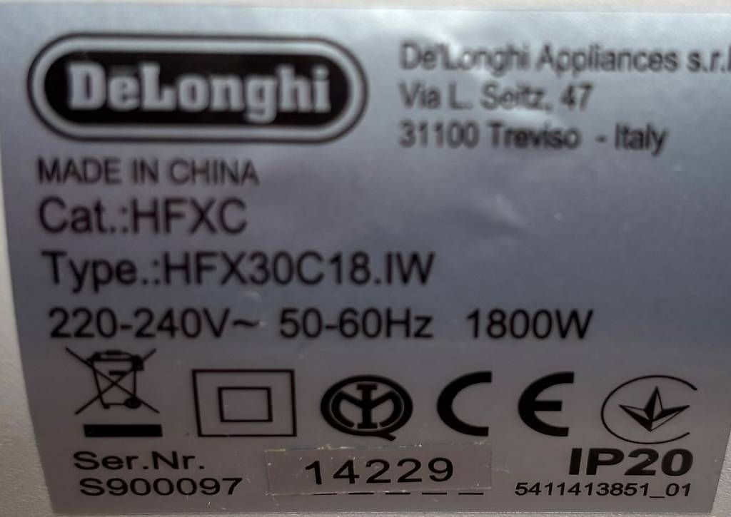 Radiatori: DeLonghi Heizlüfter – Nuovo (secondo la descrizione) da Zürich venduto da Salamisauce 4
