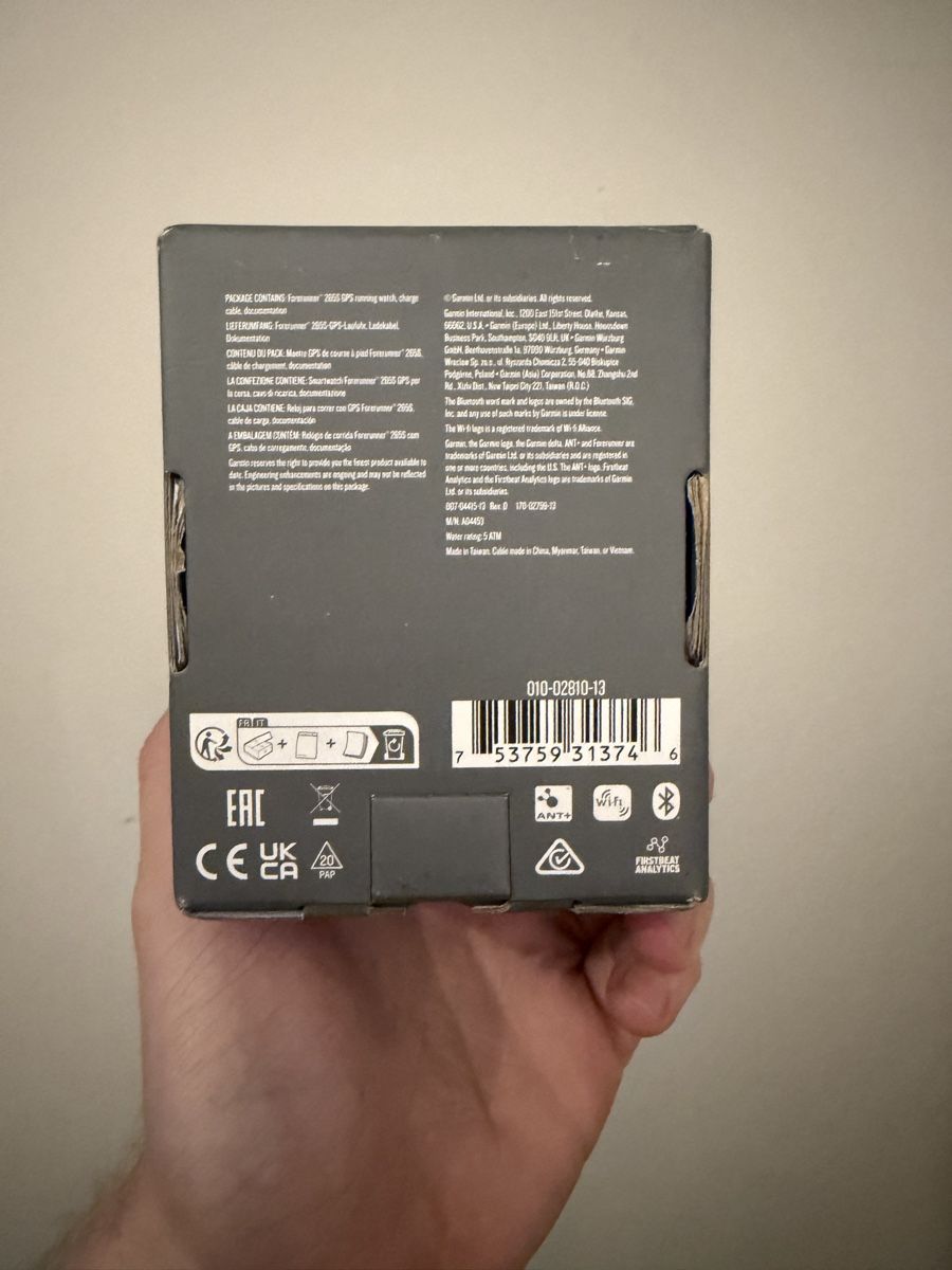 Garmin Smartwatch: Garmin Forerunner 265S GPS Smartwatch for Running - New!! – Nuovo e nell'imballaggio originale da Wallisellen venduto da KrisztianToth 1