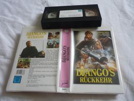 VHS Rarität -  Djangos Rückkehr - Franco Nero
