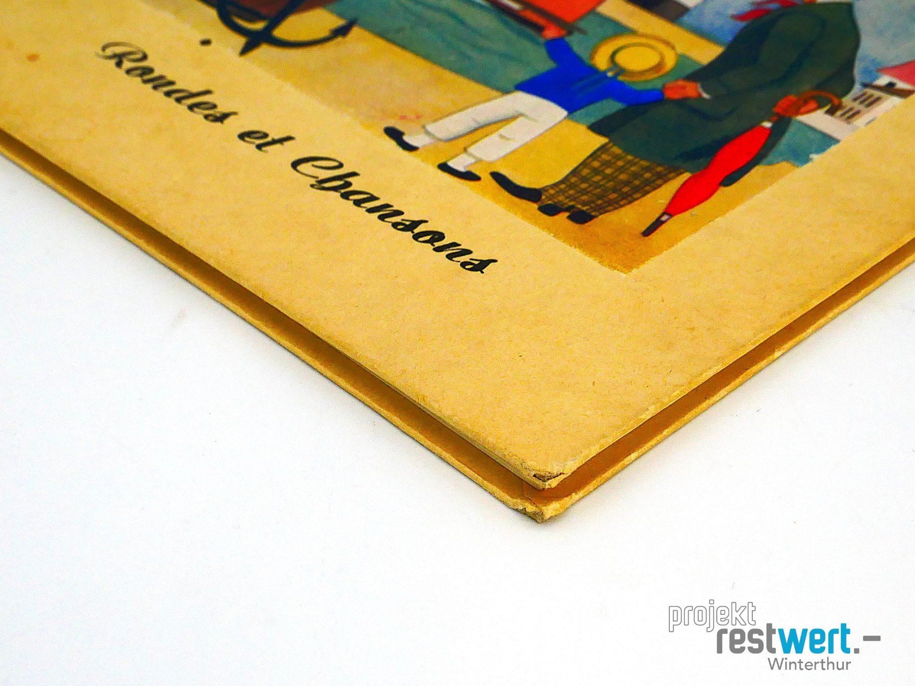 Libri: MARCEL VIDOUDEZ Rondes et Chansons – Usato da Winterthur venduto da Restwert_Winterthur 4