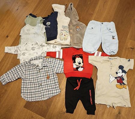 Disney Babykleider Grössen 62-74