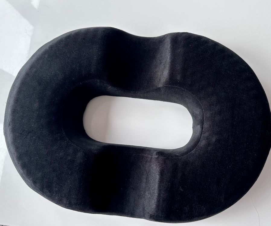 LOMUG Sitzkissen Orthopädisch – Donut Kissen Aus Memory Foam Für Büro & Auto