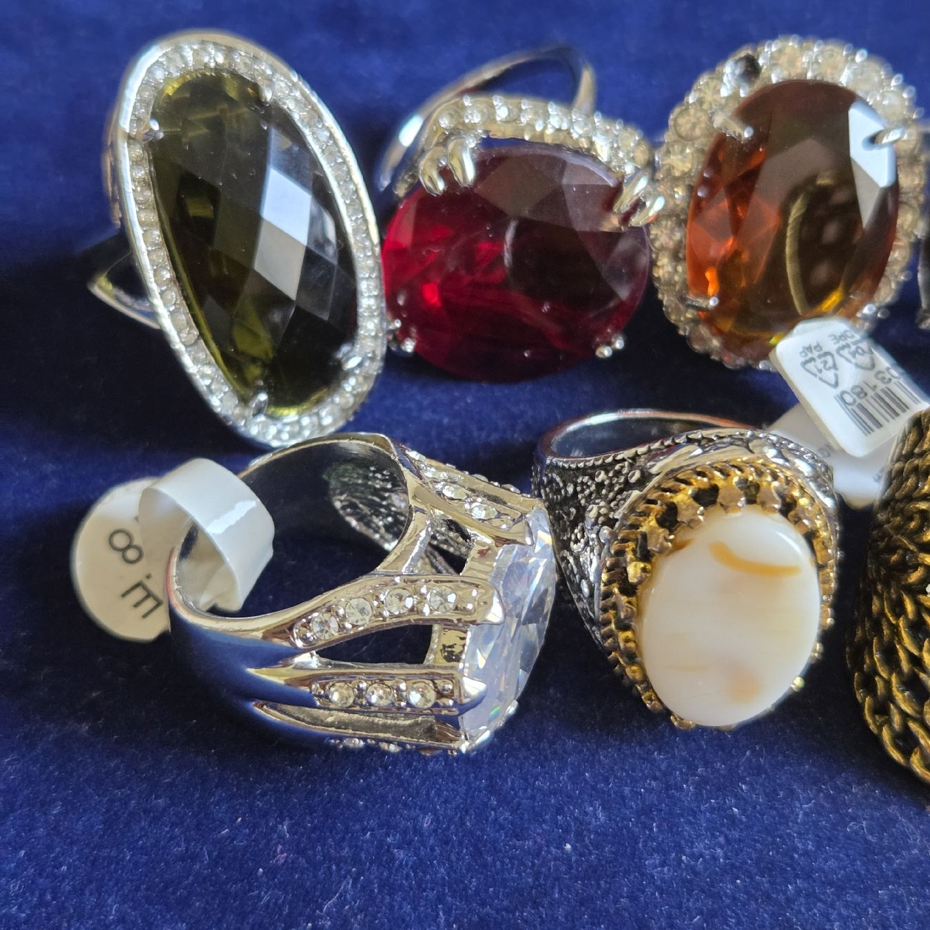Sonstiger Schmuck: 7 Neue Top Ringe.. – Neu (gemäss Beschreibung) aus Stans von Ducati16 2