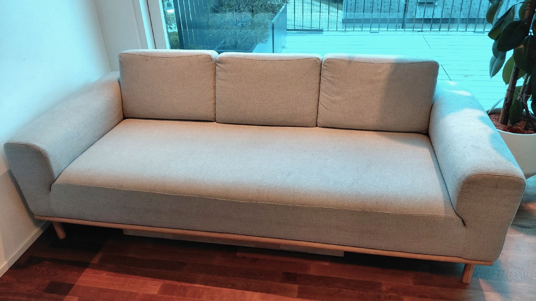 Divani: Sofa in hellgrau – Usato da Adligenswil venduto da fabianbrunner