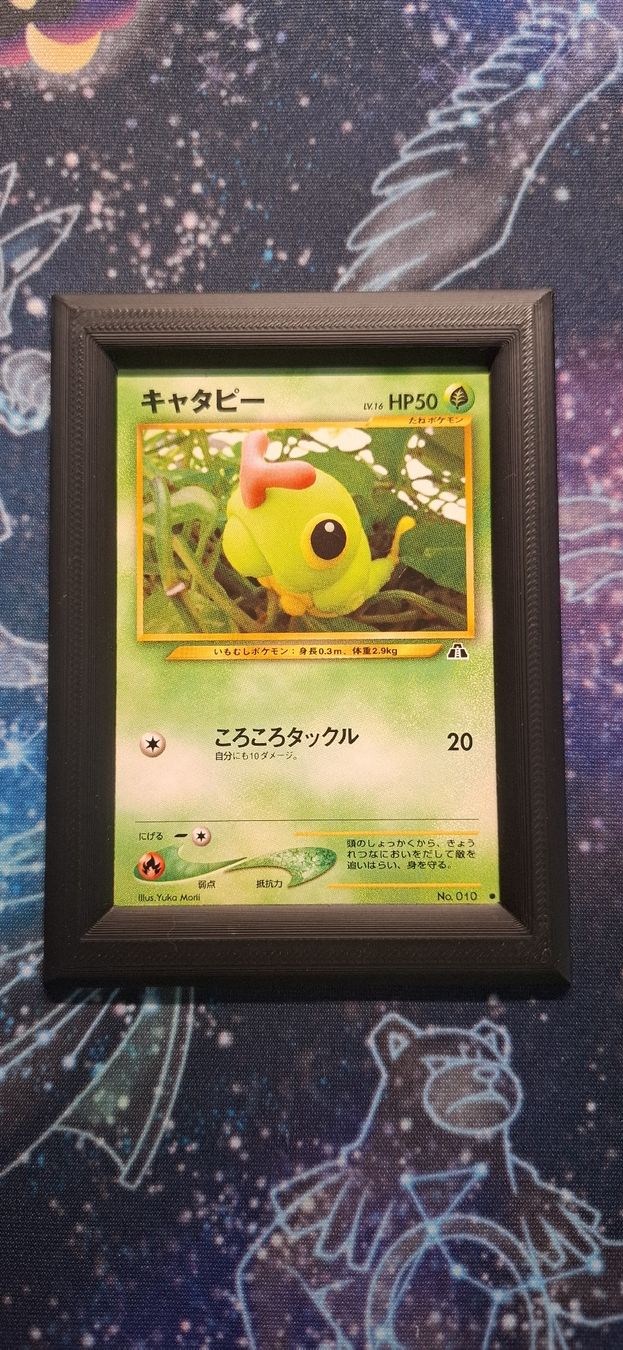 Pokémon Carte collezionabili: Caterpie Crossing the Ruins - 010 JP – Usato da Petit-Lancy venduto da Kara_TCG