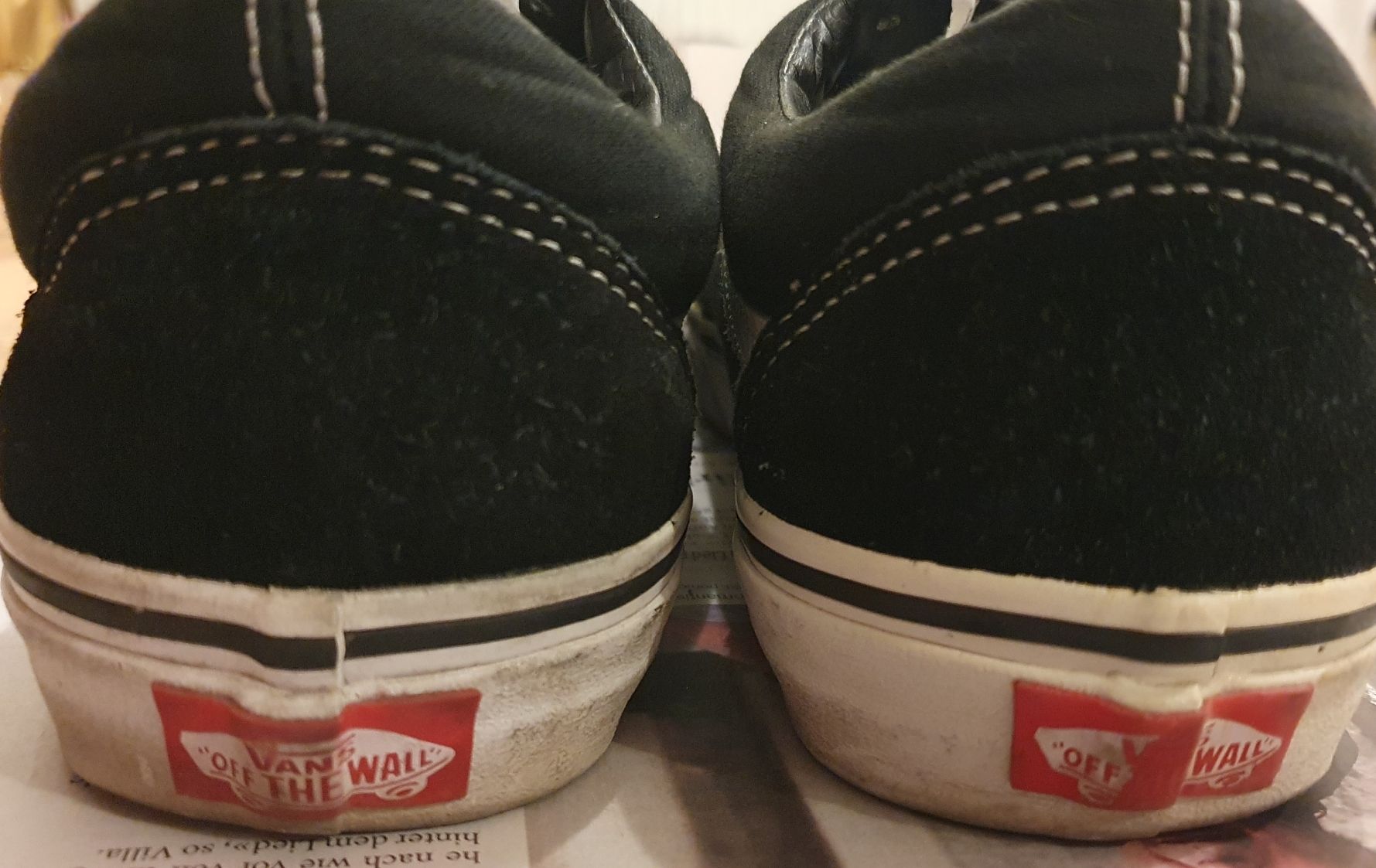 Vans Herrenschuhe: Vans Gr. 41 "Old Skool" Schuhe EUR41 – Gebraucht aus Glis von Shortbread_ 5