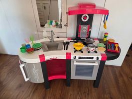 Kinder Spielküche Smoby Tefal mit viel Zubehör