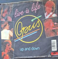 Vinyl-Single Opus - Live Is Life