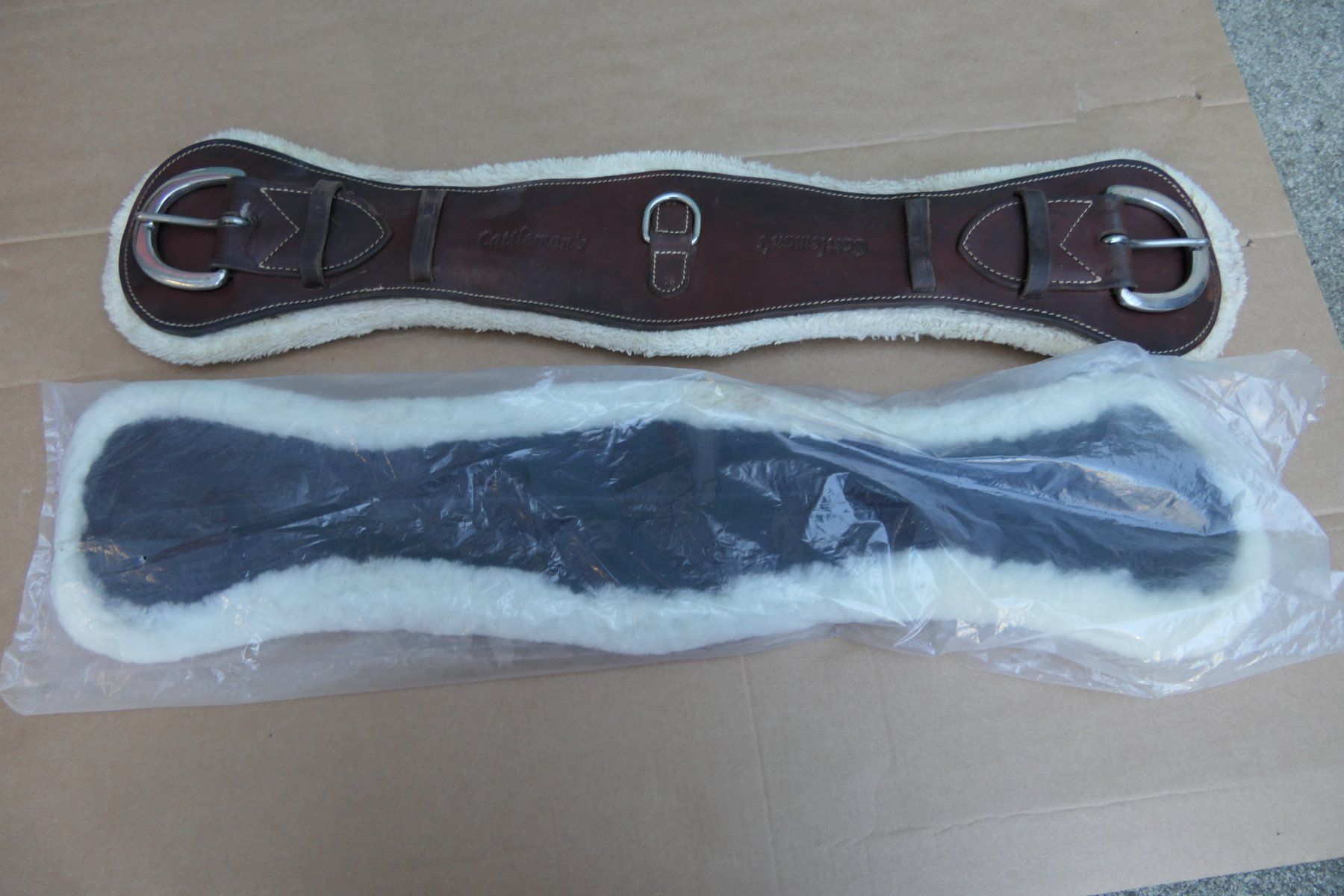 Selle & Accessori: Western-Sattelgurt – Usato da Baldingen venduto da Spuh