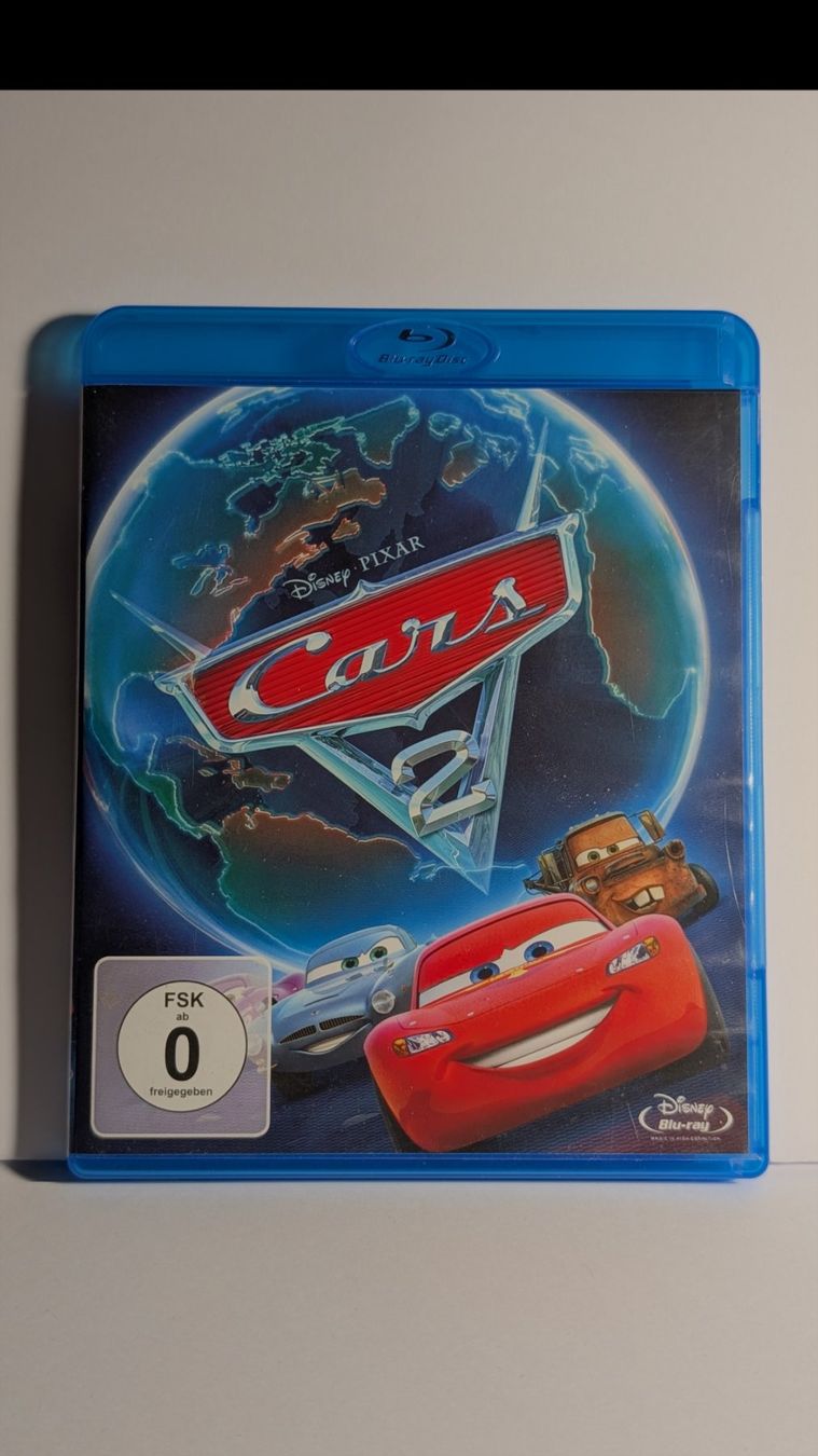 Tutti i DVDs: Cars 1 & 2 Blu-ray – Usato da Spiez venduto da hellobubles1233 1
