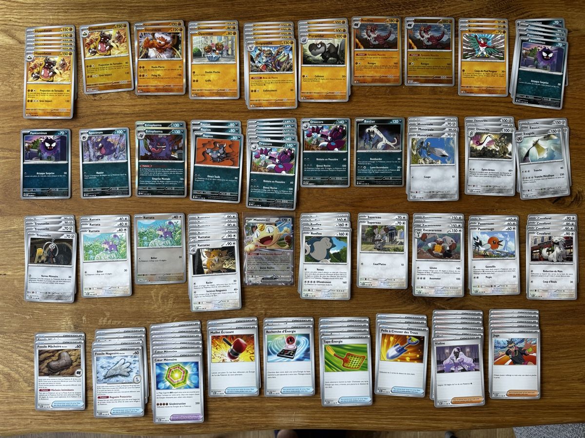 Pokémon Carte collezionabili: Pokémon Équilibre parfait - 178 cartes FR – Usato da Miège venduto da Mickit92 1