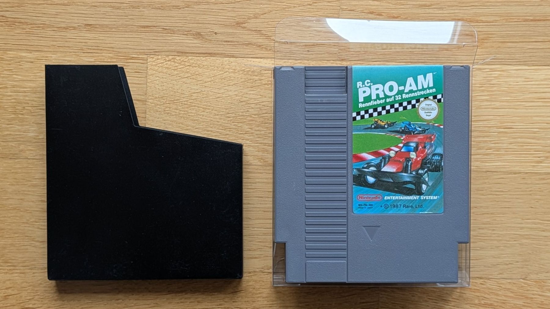 Nintendo Giochi: R.C. PRO-AM (NES, PAL) – Usato da Luzern venduto da Gwanun