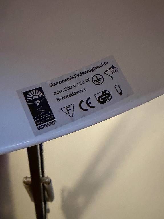 Lampes: MIDGARD Tischleuchte – D'occasion à Wettingen par pum_xr6g 2