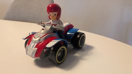 Paw Patrol Spin Master Ryder Rescue ATV vehicle & figure