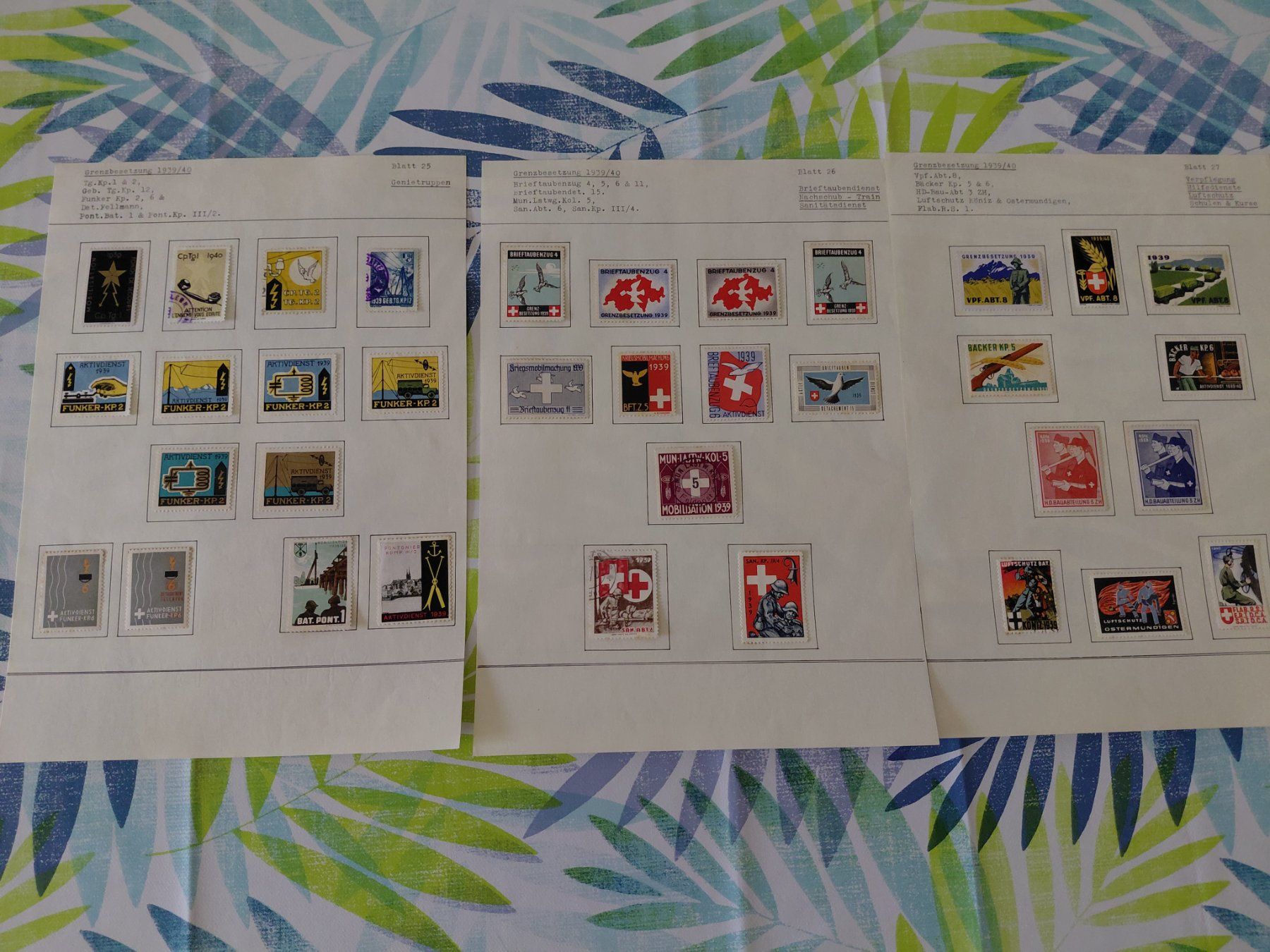 Alle Briefmarken: Superlos Soldatenmarken – Neu (gemäss Beschreibung) aus Horw von Onurb008 4
