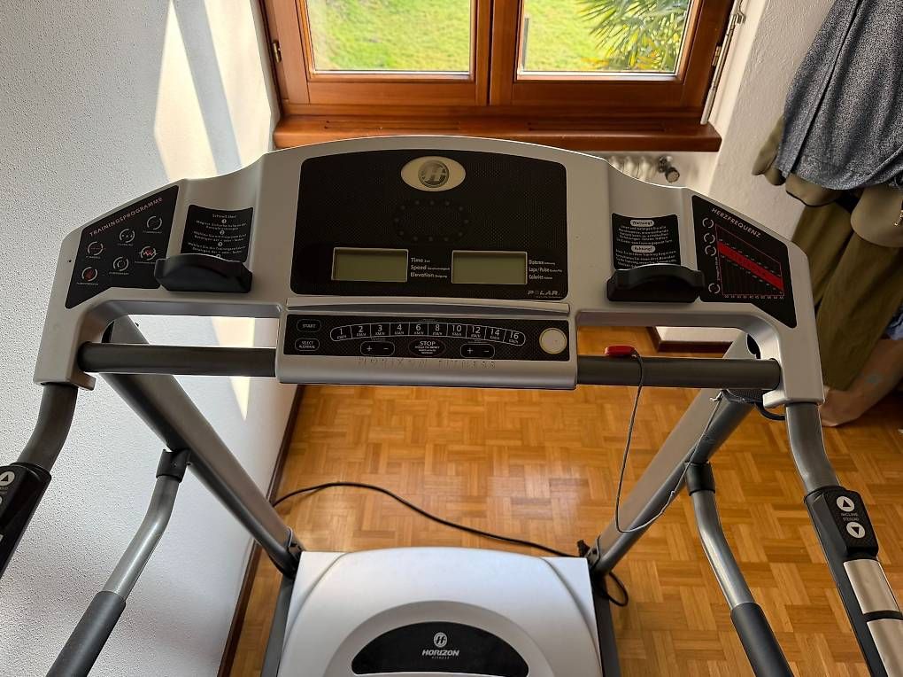 Lade-, Silier- & Transportwagen: Vendo tapis roulant Horizon – Gebraucht aus Stabio von ire_lt56 2