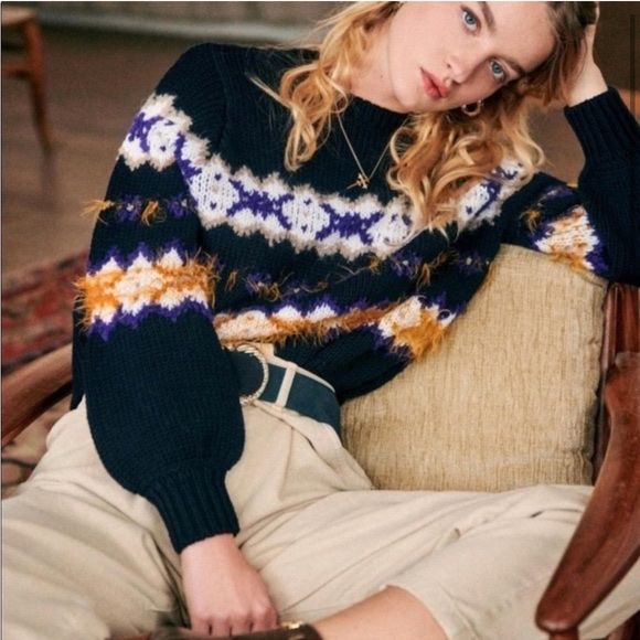 Sezane Maglioni & Felpe: Sezane Wool Elegant Sweater – Usato da St.Josefen venduto da lop_lh8d 1