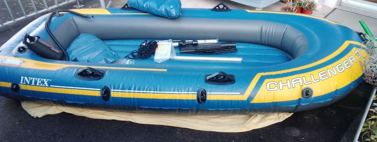 Barche: Luftboot+Aussenbormotor+Motorbefestigung – Usato da Adliswil venduto da wal_p6tl 5