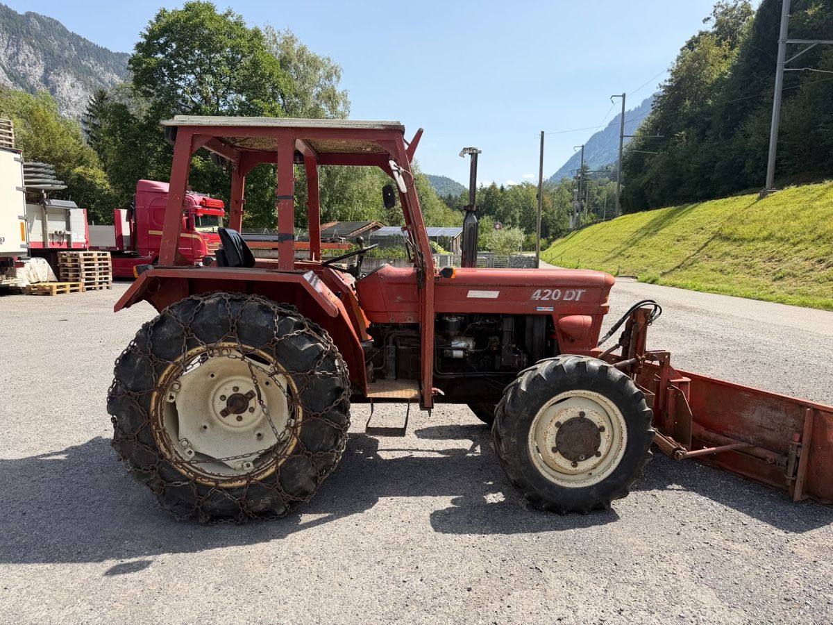 Fiat Trattori: Traktor Fiat 420 DT – Usato da Uttigen venduto da Safety123 7