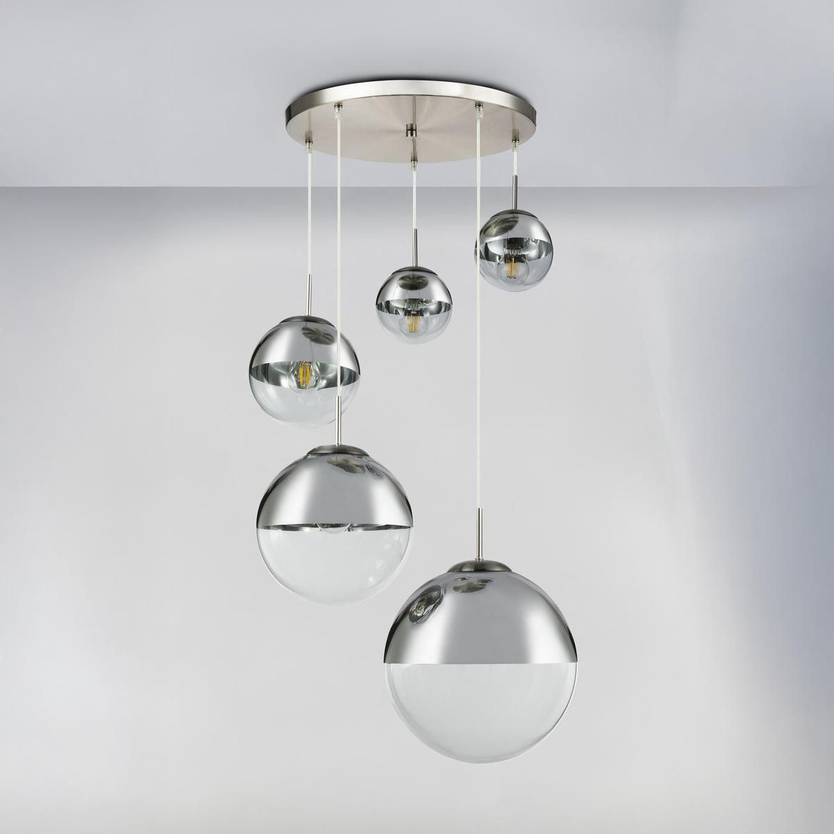 Lampadari & plafoniere: Pendelleuchte, Kugelform, 65 cm Ø – Nuovo (secondo la descrizione) da Kreuzlingen venduto da Smart-Light 4