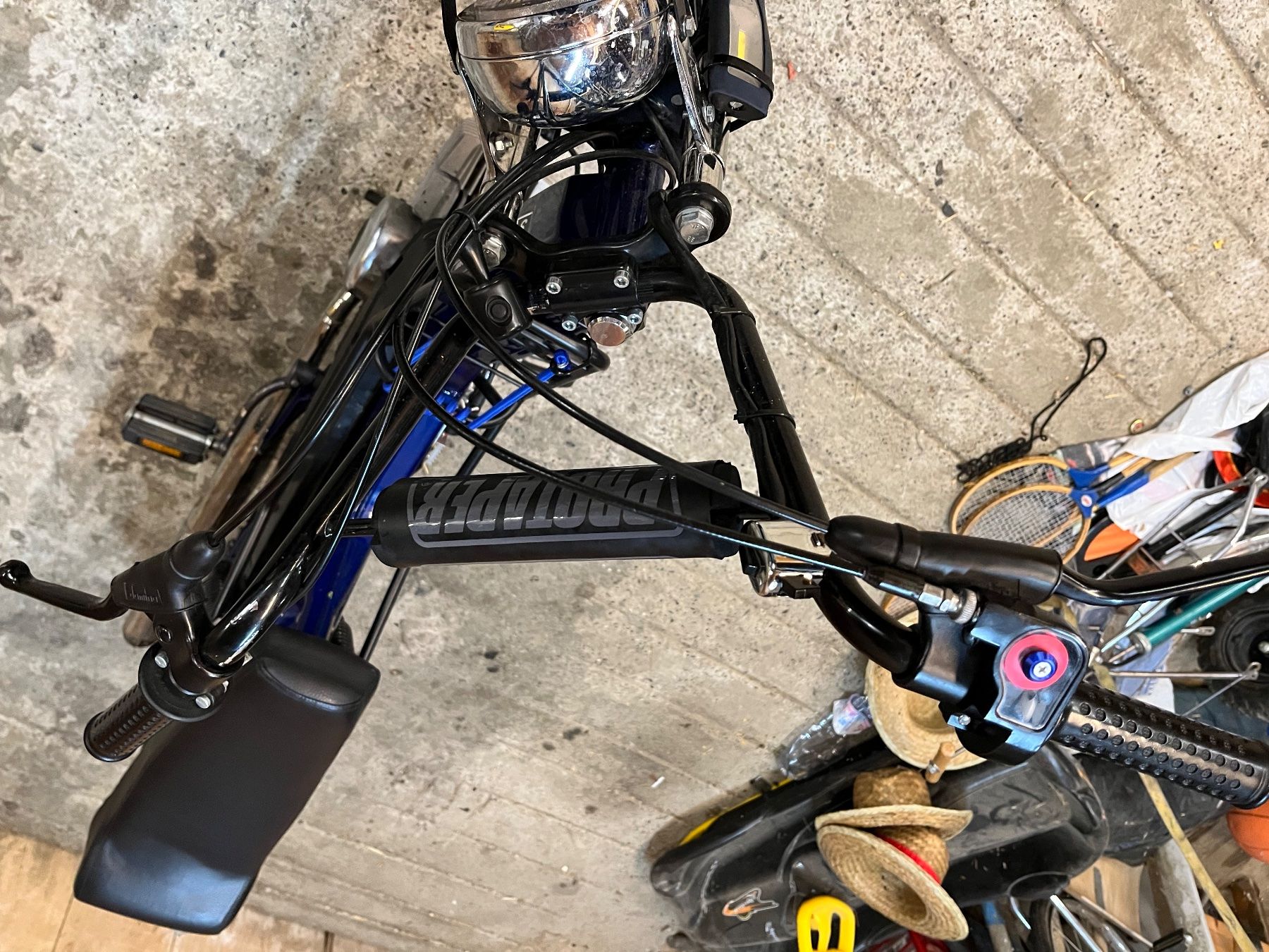 Puch Ciclomotori: Puch Maxi s Nacht Blau – Usato da Oberhof venduto da farmer34 6