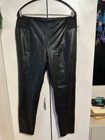 Damen Lederhose schwarz Grösse 40 neu mit Etikett