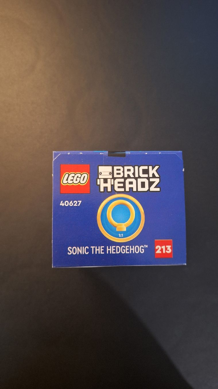 Lego Spielzeuge: LEGO BrickHeadz Sonic The Hedgehog 40627 – Neu und originalverpackt aus Adliswil von Mirmuun 3
