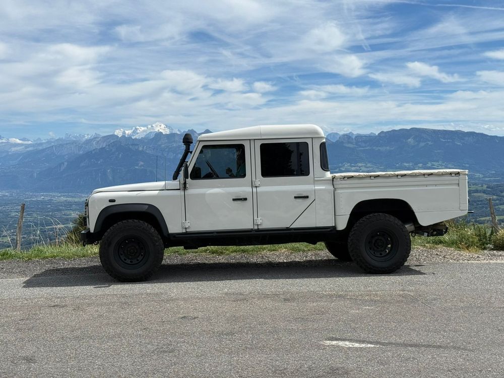 Land Rover Defender 130 TD5 Double Cab Pickup – 110,000 km (Gebraucht ...