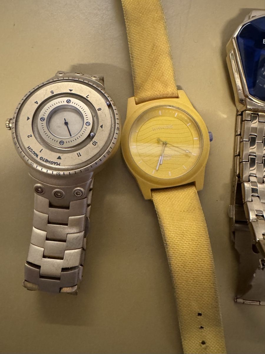 Orologi: Lot Uhren 5 stk.  – Usato da Schlieren venduto da Freundlich02 2