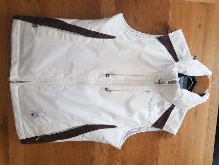 Spyder Gilet / Weste weiss