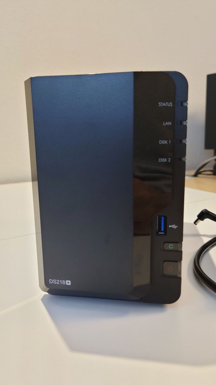 Synology Server: Synology NAS DS218+ mit 10 GB Ram ohne Speicher – Usato da Volketswil venduto da thedmo_seller 1