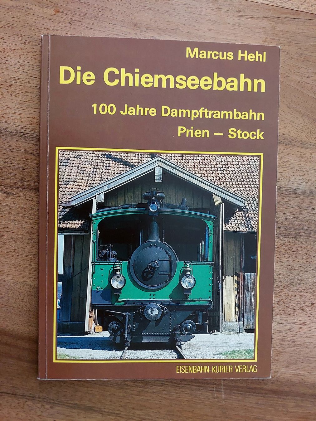 Libri: Die Chiemseebahn - 100 Jahre Dampftrambahn – Usato da Schönenwerd venduto da Steidi