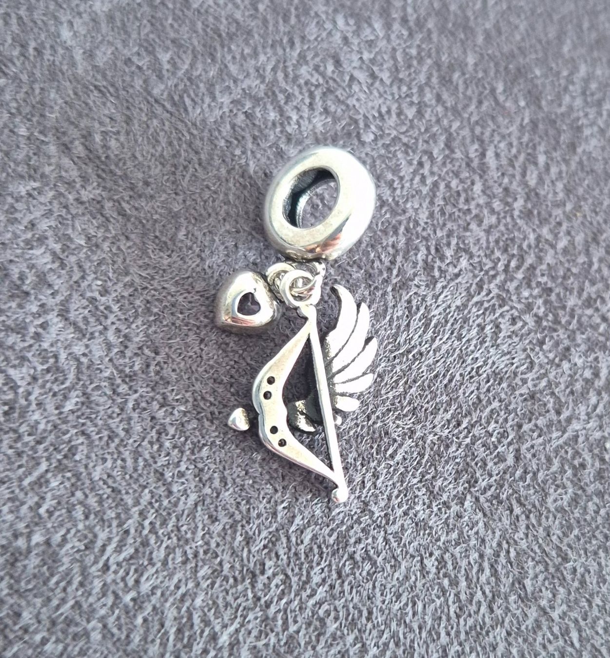 Ciondoli: Silber Charm Amor mit Pfeil +Garantie – Nuovo (secondo la descrizione) da Rotkreuz venduto da Carbone_Bijou-Shop 1