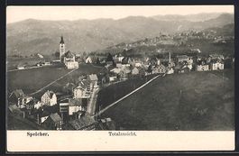 Speicher, Totalansicht aus der Vogelscha