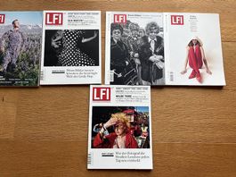 5 x LFI Fotomagazine zu verkaufen
