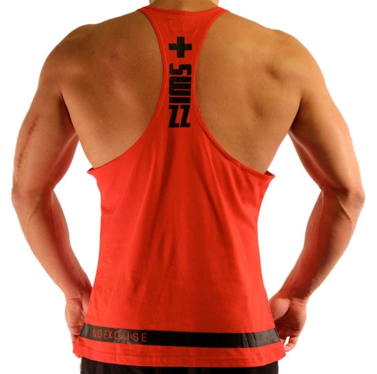 T-shirt: Stringer Shirts - Fitness - Bodybuilding – Nuovo e nell'imballaggio originale da Thalwil venduto da Fabondon 5