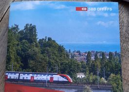 SBB CFF FFS  -  30 Franken Rabatt aufs Halbtax
