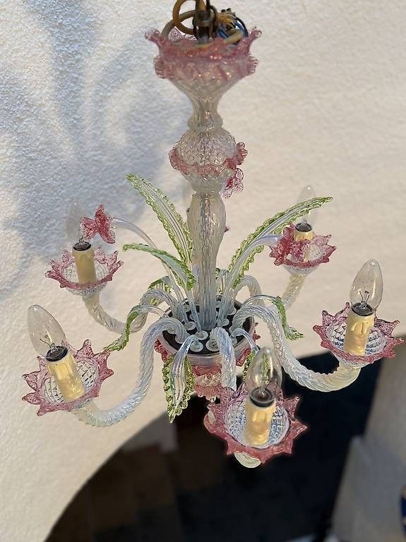 Lampadari & plafoniere: Murano Glas Kronleuchter  – Usato da Oberrieden venduto da Autosti 3