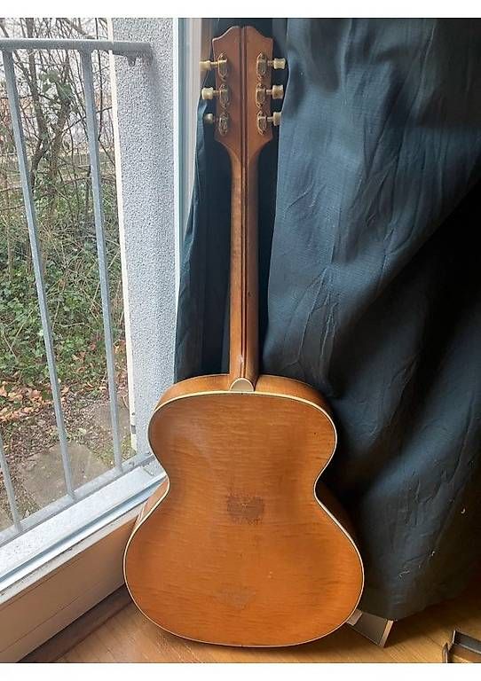 Musikinstrumente: Epiphone Zephir Deluxe ca. 1947 – Gebraucht aus Zürich von Lilifee0 1