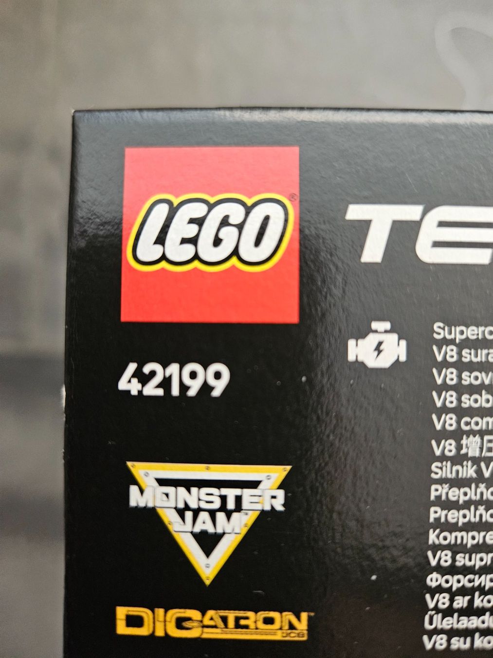 Lego Kit di costruzioni: LEGO Technic Monster Jam Digatron 42199 - Neu & OVP! – Nuovo e nell'imballaggio originale da Ormalingen venduto da nomolnoi 8