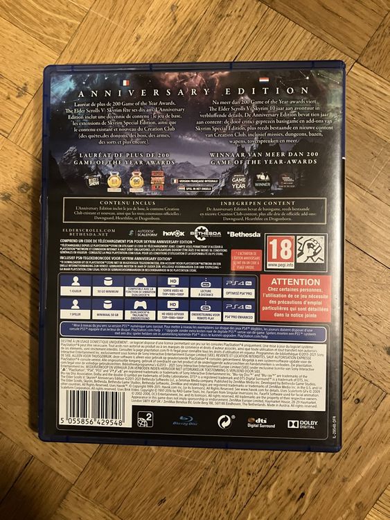 The Bit Trip – Édition Limitée Limited Run – PS4 – Complet Comme Neuf