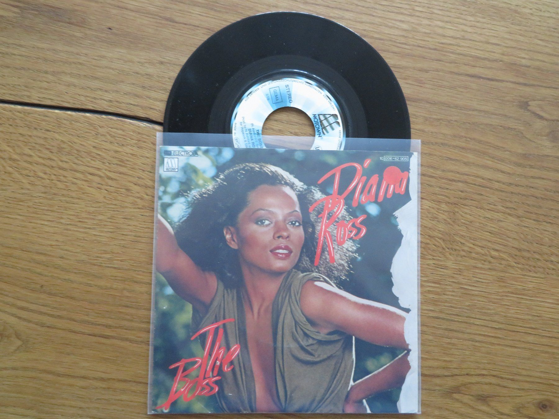 Dischi in vinile: DIANA ROSS SINGEL – Nuovo (secondo la descrizione) da Zürich venduto da max_cp5f