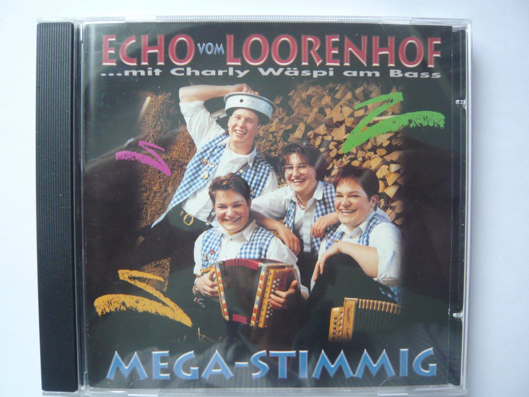 CD: ECHO VOM LOORENHOF Mega-Stimmig – Usato da Winterthur venduto da Cajun