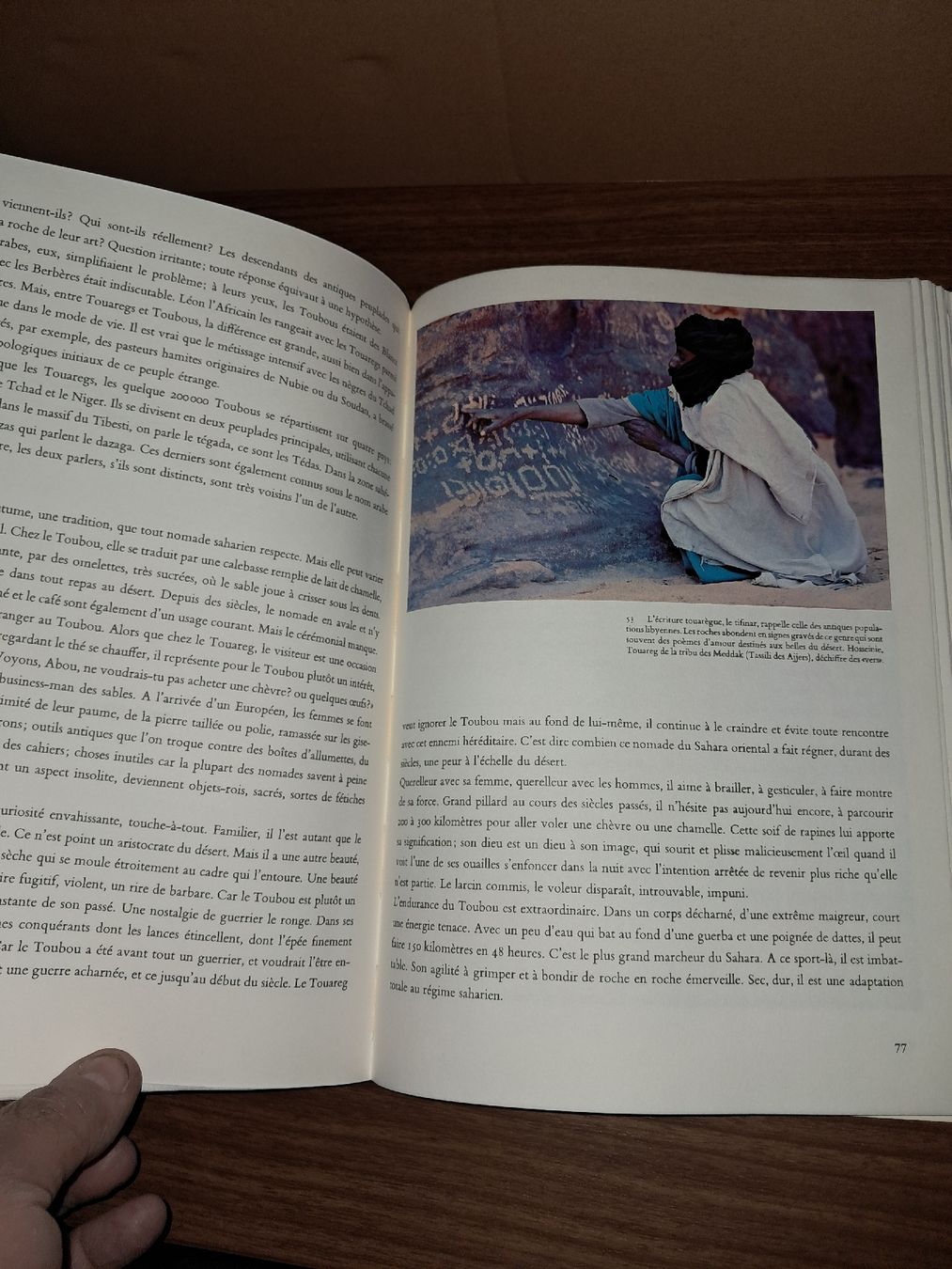 Bücher: Livre sur le Sahara – Gebraucht aus Le locle von juliensaran 2