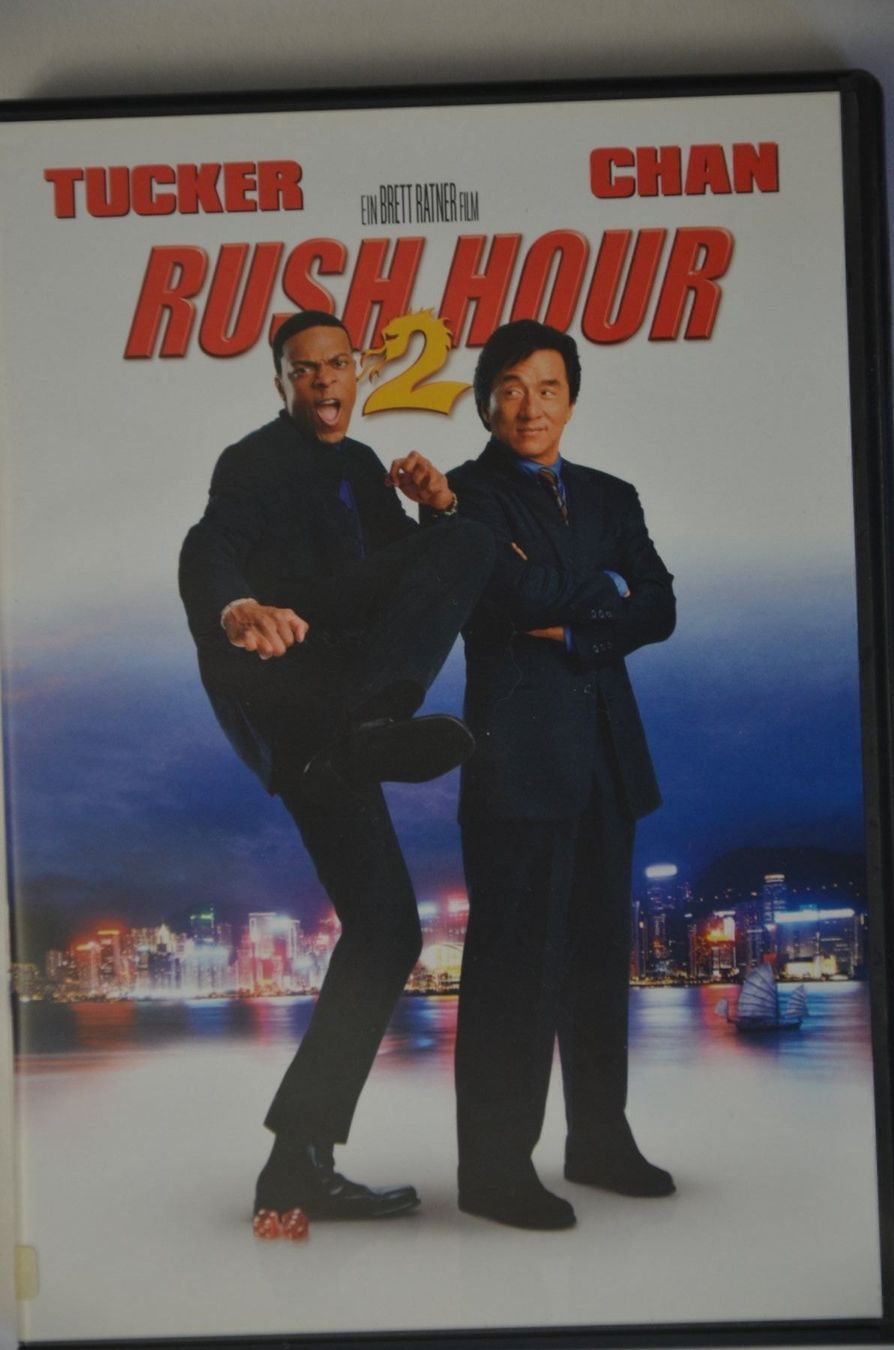 Tutti i DVDs: Rush Hour 2 – Nuovo (secondo la descrizione) da Wetzikon ZH venduto da bausie