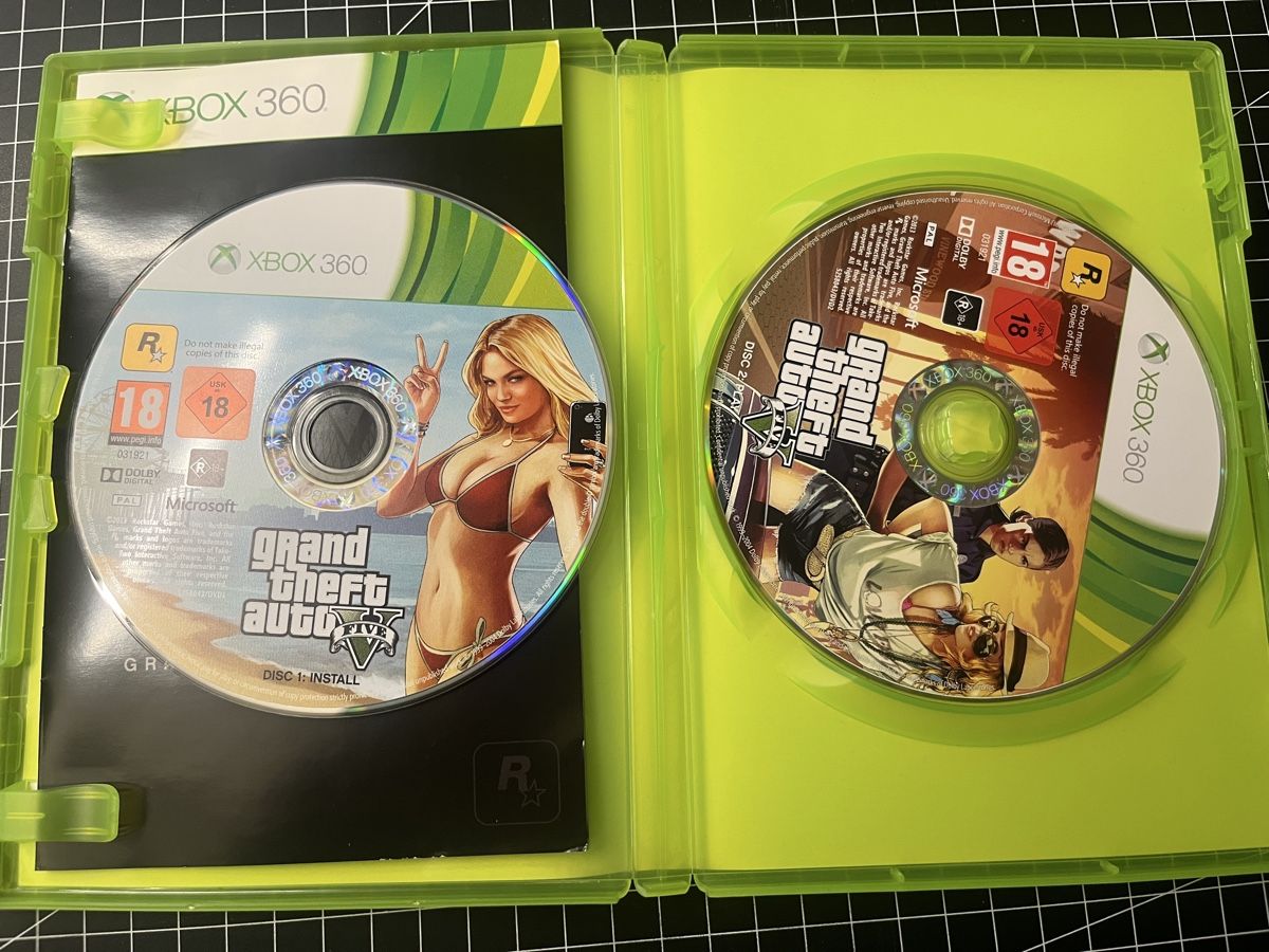 Giochi: Grand Theft Auto V Xbox 360 – Usato da Valangin venduto da onfo 2
