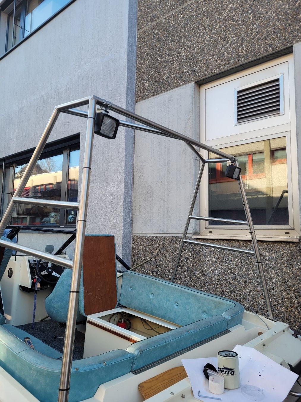 Nidelv Bateaux: Nidelv Mercruiser 170 – Défectueux à Brunnen par Hirm1 3
