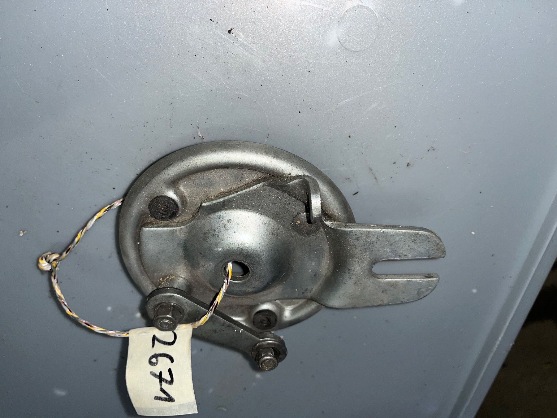 Sachs Parti ricambio per ciclomotori: Sachs Mofa Bremsankerplatte – Usato da Fahrni b. Thun venduto da berger_tuning34 1